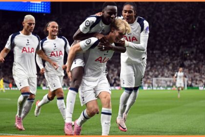 Tottenham players