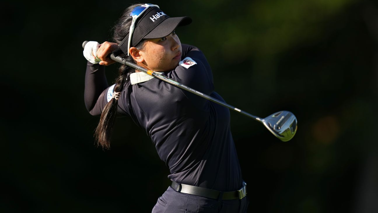 Chanette Wannasaen maintains a two-shot lead at Queen City