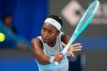 Coco Gouf defeats Belinda Bensik to reach China's Open Quarter Final