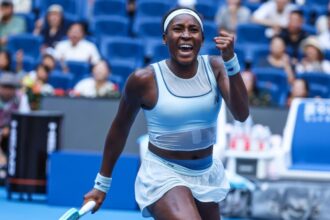 Cocogoffs up to the third round of the China Open