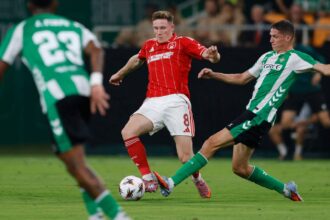 Colliemore pils praise with the "Class" Nottingham Forest Star.