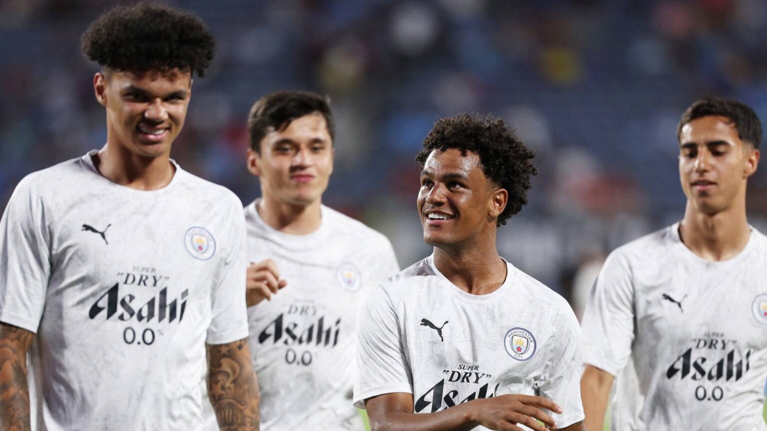 Demand for "unbelievable" male city players queued up to sign him