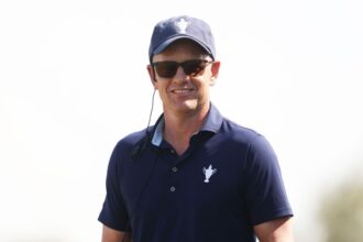 Donald will write a familiar name for the European Ryder Cup team