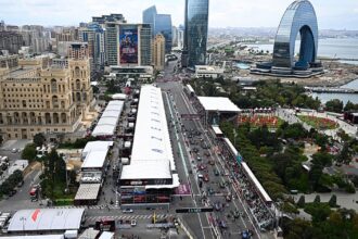 ESPN sets new US audience record for the Azerbaijan Grand Prix