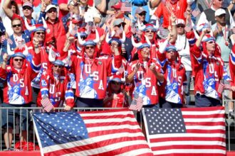 European Rider Cup Team Preparing for Noise with VR Headsets