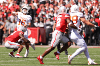 Four top 10 teams have lost in the first week of college football. Johnny Manziel: Alabama's "Nobody's Scared"