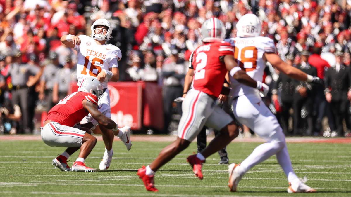 Four top 10 teams have lost in the first week of college football. Johnny Manziel: Alabama's "Nobody's Scared"