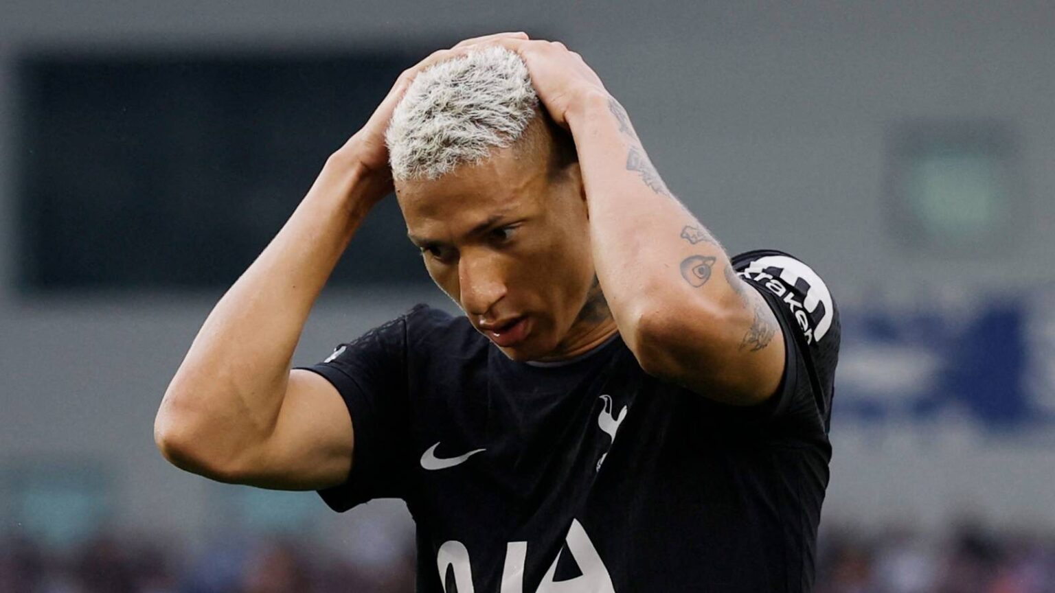 Frank eventually drops richarlison and needs to unleash the "incredible" Spurs sense