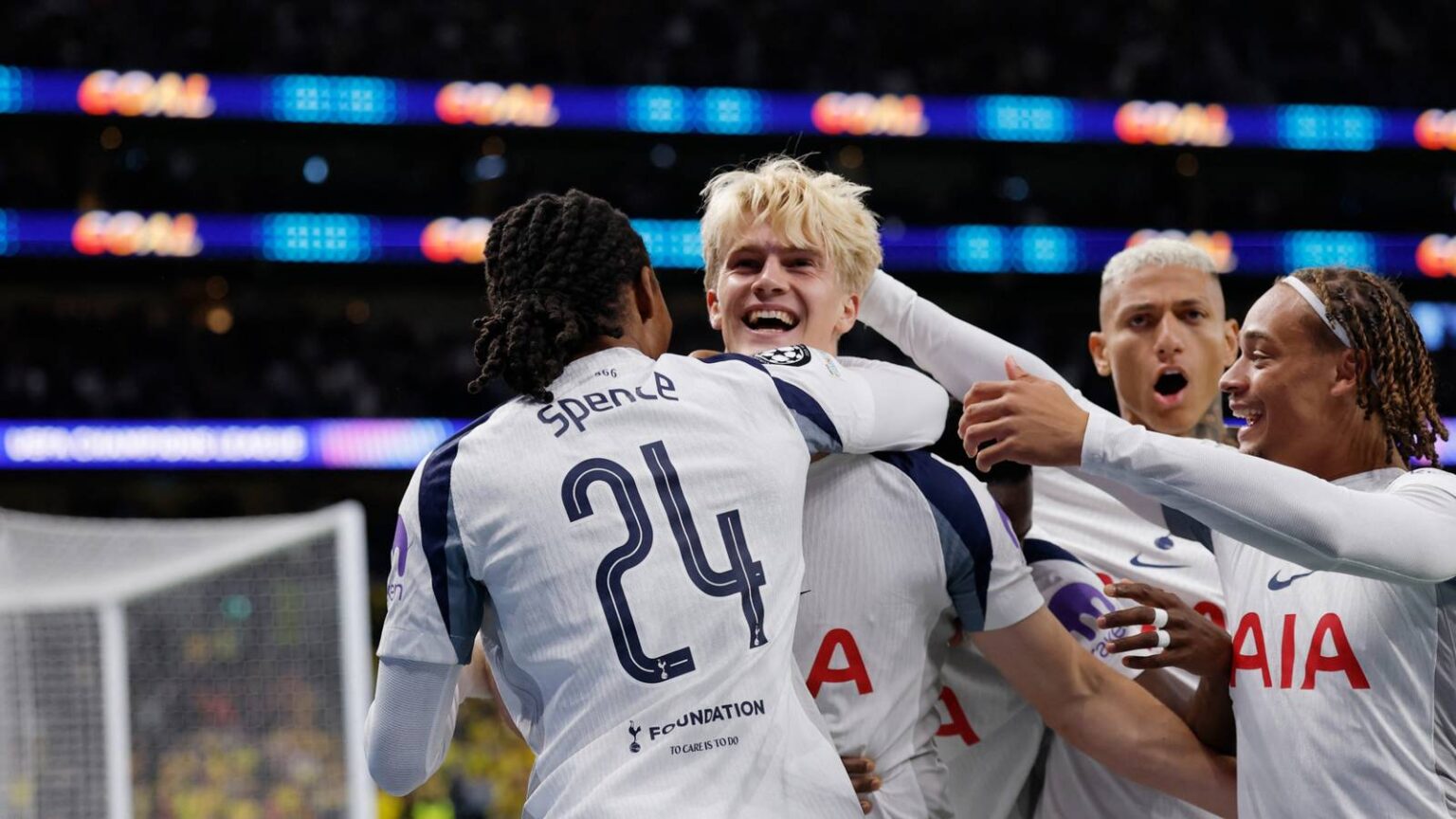 Frank found his dele with the £20 million Spur's Ace