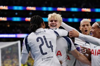 Frank found his dele with the £20 million Spur's Ace