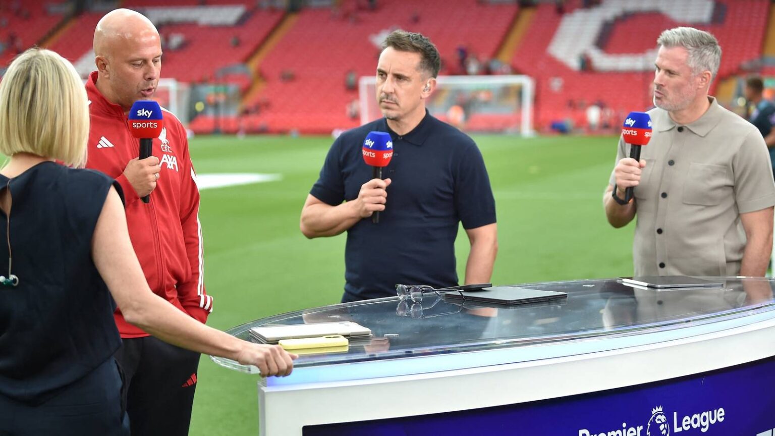 Gary Neville says Arsenal's signature is "much better" than he imagined
