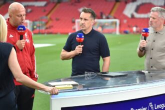 Gary Neville says Arsenal's signature is "much better" than he imagined