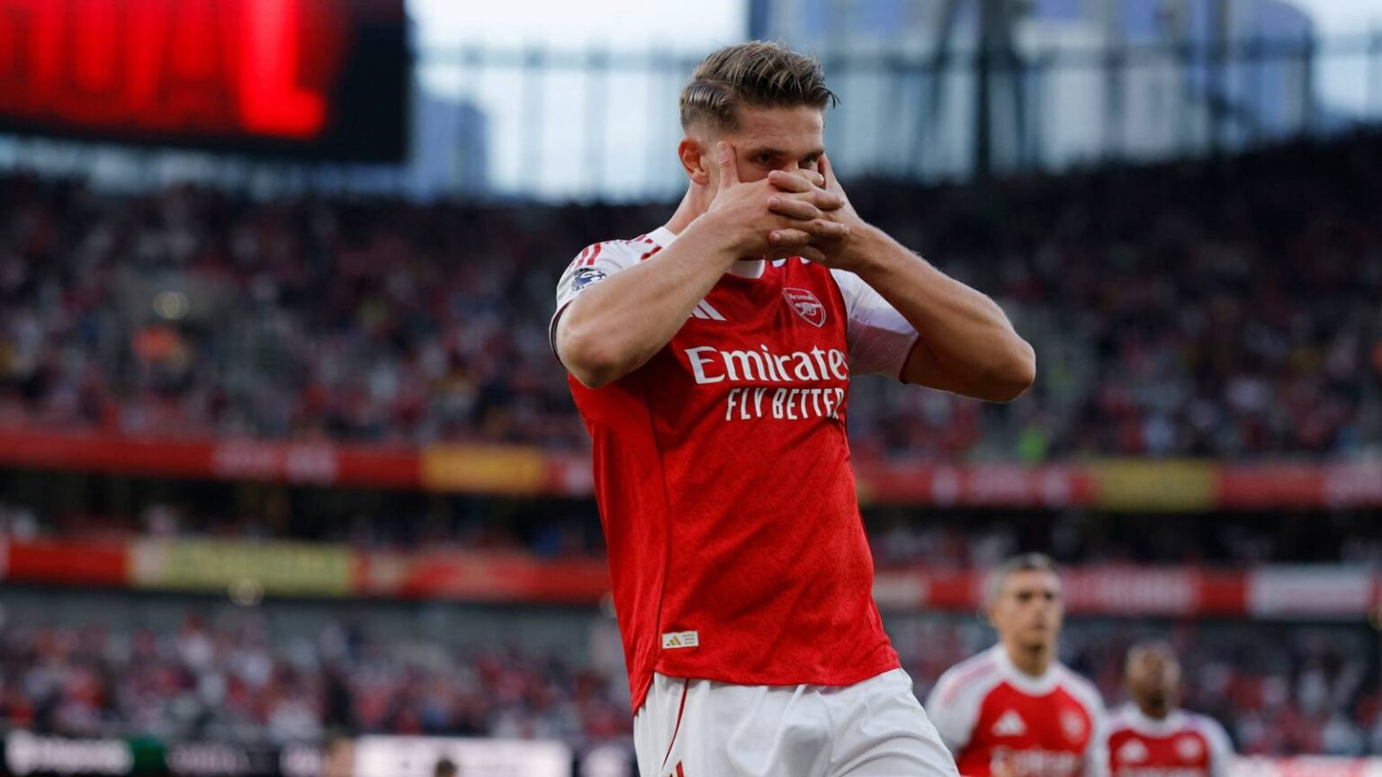 Hale End Prodigy left Arsenal for £0.