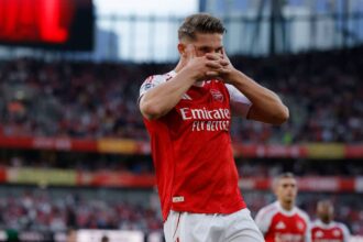 Hale End Prodigy left Arsenal for £0.