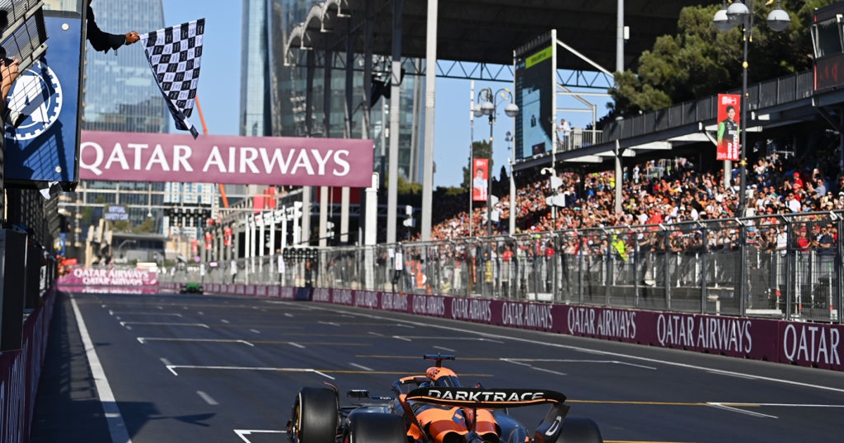 How McLaren sets a constructor's record in Baku