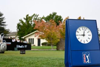 It's a quiet season of the PGA Tour. How do you make a fuss?