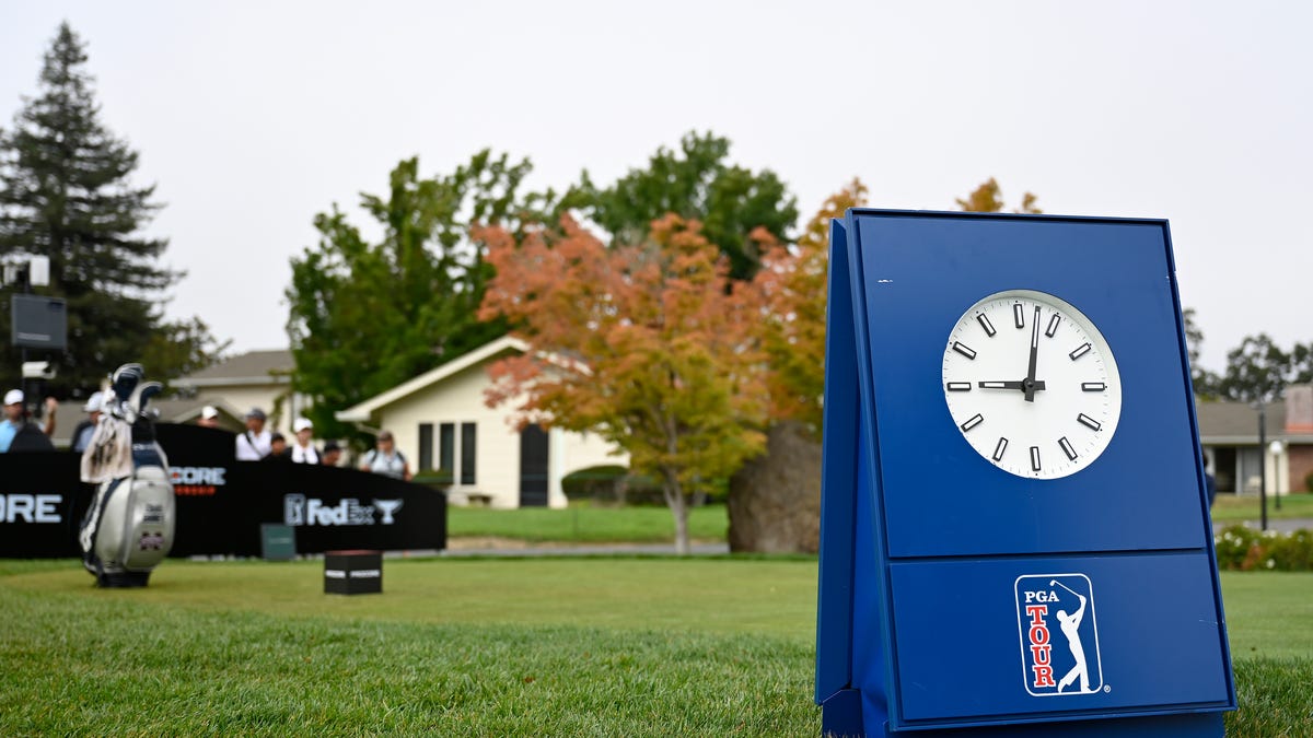 It's a quiet season of the PGA Tour. How do you make a fuss?