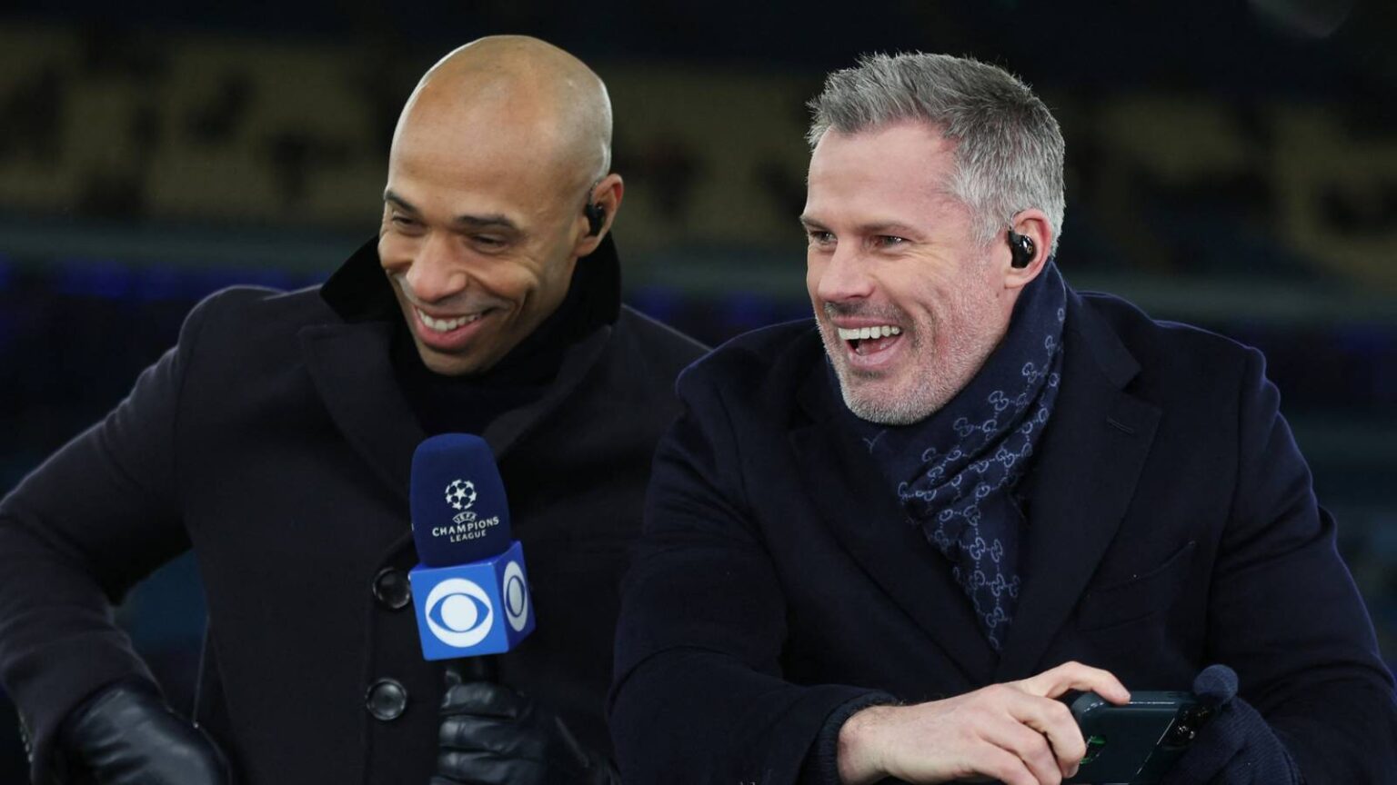 Jamie Carrager says the Liverpool star is "Thierry Henry" in his position