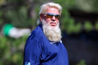 John Daly makes history with a disastrous 19 in one hall at the PGA Tour Champions event