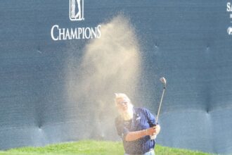 John Daly opens Champions event at the Record High 19 hole