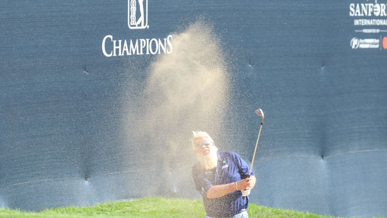 John Daly opens Champions event at the Record High 19 hole