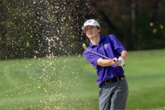 Jonah Schollaert of Olsh captures the WPIAL 2A Boys Golf Championship