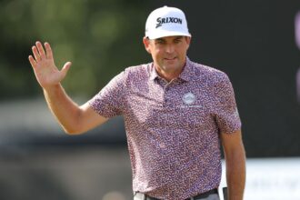 Keegan Bradley - Rider Cup Team for Procore Like Camp