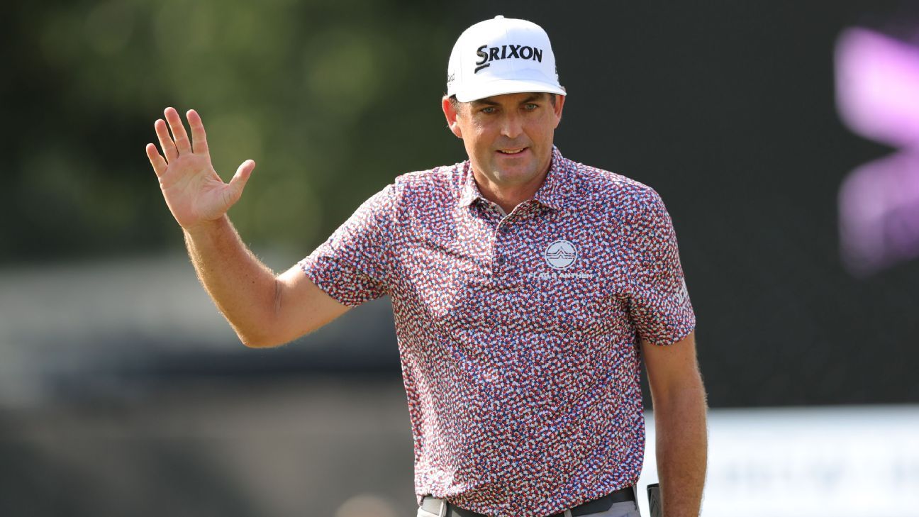Keegan Bradley - Rider Cup Team for Procore Like Camp
