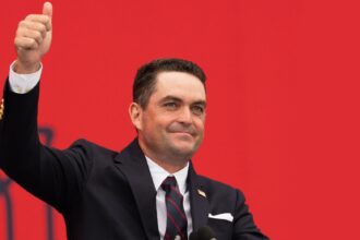 Keegan Bradley's Ryder Cup speech was characterized by a giggle-filled gaffe