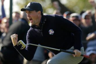 Keegan Bradley's winding road to becoming US captain