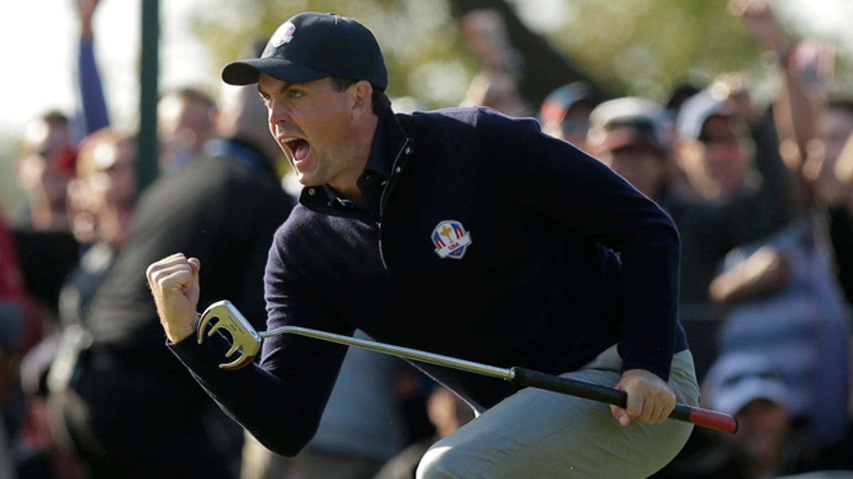 Keegan Bradley's winding road to becoming US captain