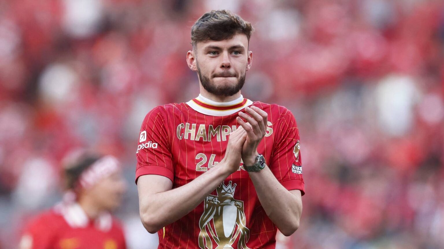Liverpool should be a vulgar ace that lost 100% ground duel