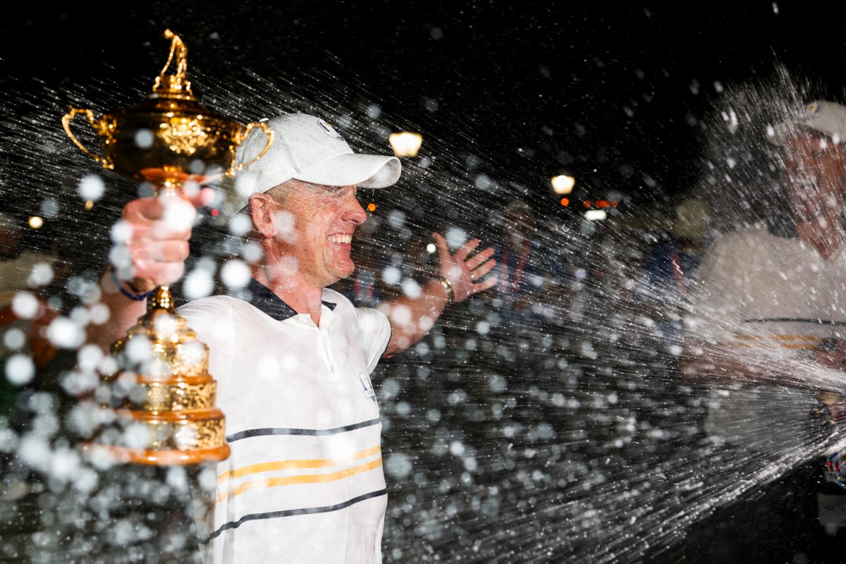 Luke Donald's 4-word master plan to win the Ryder Cup