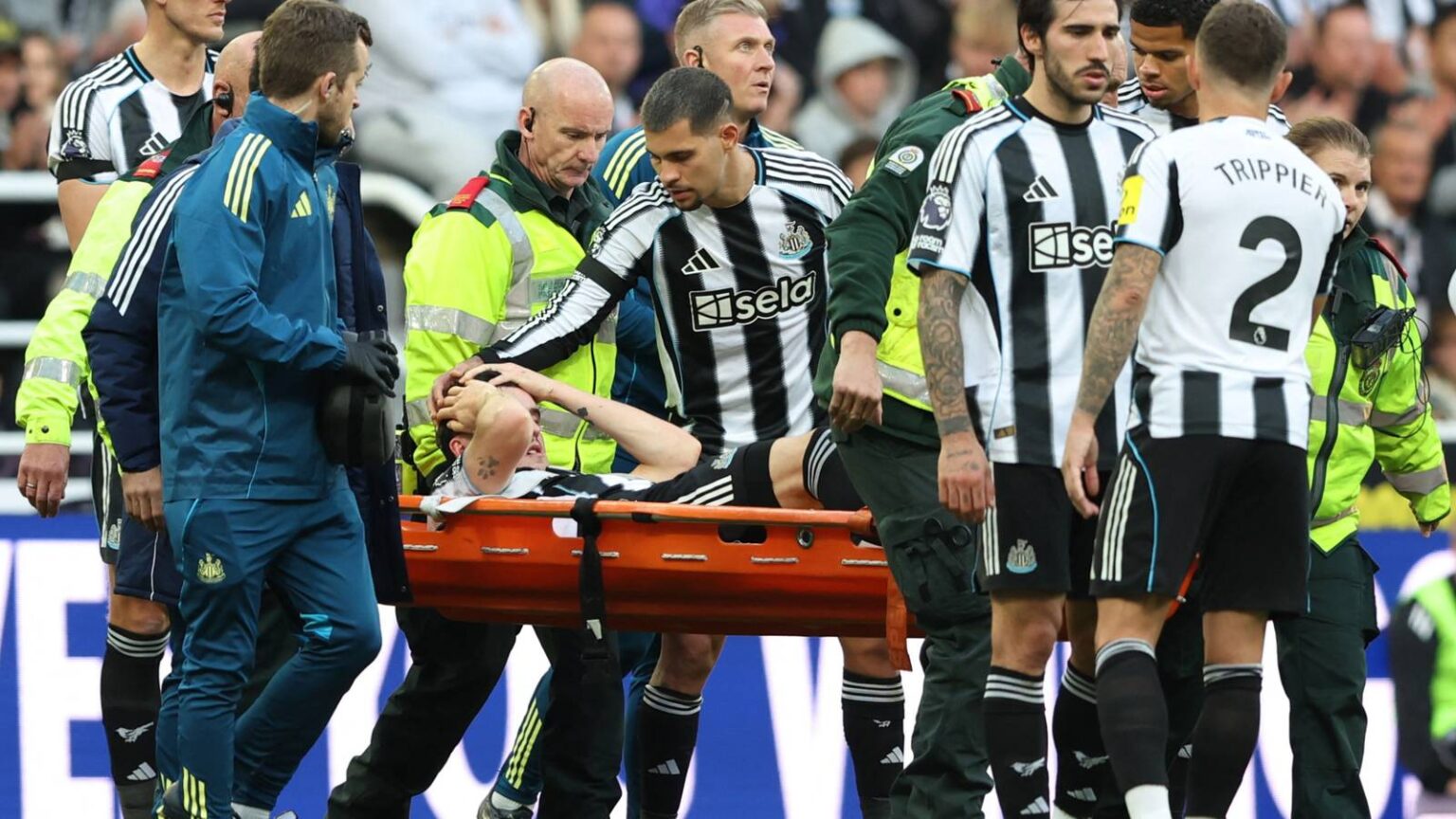 Luke Edwards shares what he heard from Newcastle with Tino Libramento's injury
