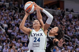 Lynx eliminates Valkyries. Latest NFL QB power rankings. Preview of Michigan vs. Nebraska