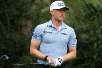 Mackenzie Hughes leads Napa. The US Ryder Cup team has a variety of results