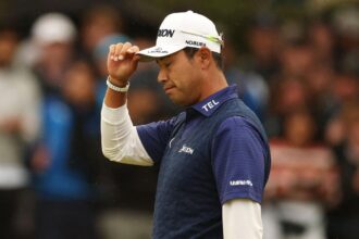 Matsuyama Hideki leads the BMW PGA Championship in front of the Ryder Cup Star