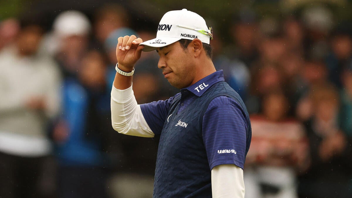Matsuyama Hideki leads the BMW PGA Championship in front of the Ryder Cup Star
