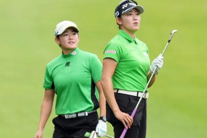 Meet Japanese Aki and Chisato Iwai, the first twins to win the LPGA