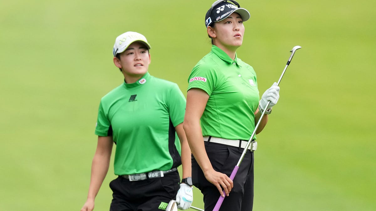Meet Japanese Aki and Chisato Iwai, the first twins to win the LPGA