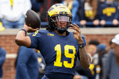 Michigan starts a true freshman quarterback. More Chedure Sanders dramas. Fleetwood wins the Tour Championship
