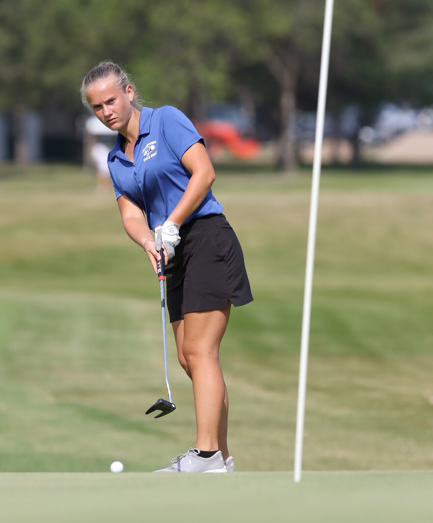 Miley Michelle overcomes injuries and succeeds in the Jays' number one - Jamestown Sun