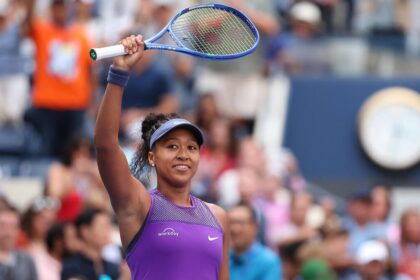 Naomi osaka defeated Kokogoff at the US Open and reached the first slam quarterfinal since the 2021 Australia Open