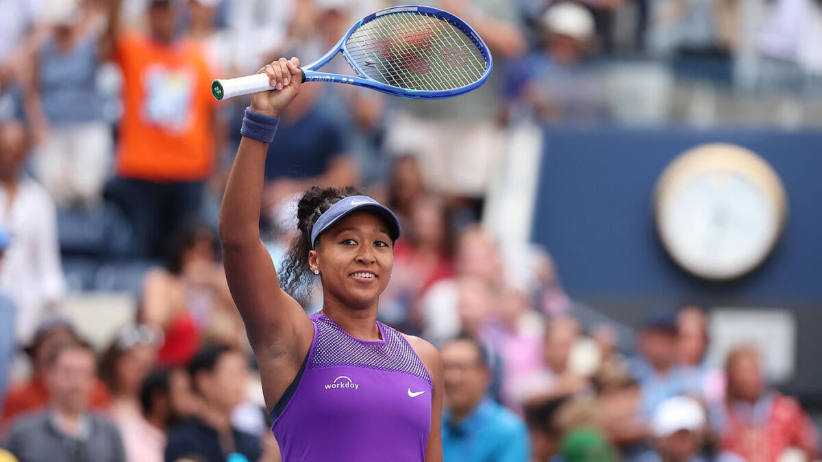 Naomi osaka defeated Kokogoff at the US Open and reached the first slam quarterfinal since the 2021 Australia Open