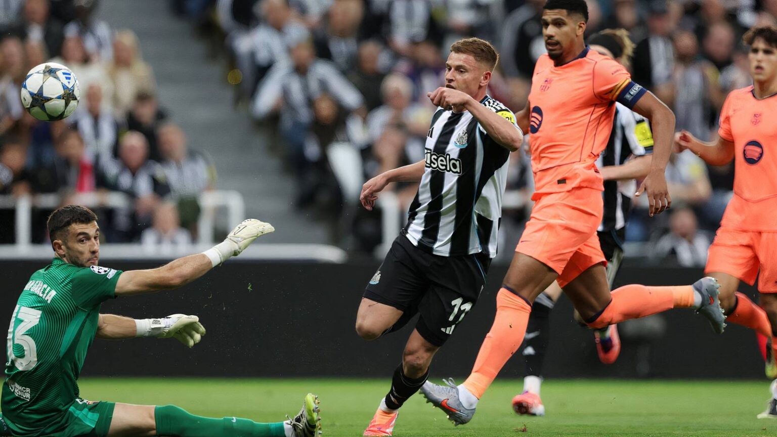 Newcastle must drop an ace who lost the ball every four times