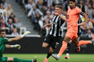 Newcastle must drop an ace who lost the ball every four times