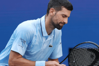 Novak Jjokovic faces an uncertain future of grand slams after getting shorter again at 2025 US Open