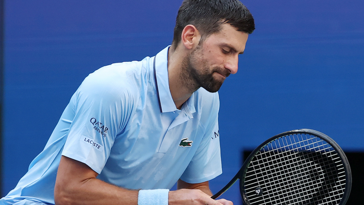 Novak Jjokovic faces an uncertain future of grand slams after getting shorter again at 2025 US Open