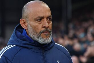 Nuno soon made Bin Ward Proub and Arensh West Ham Star