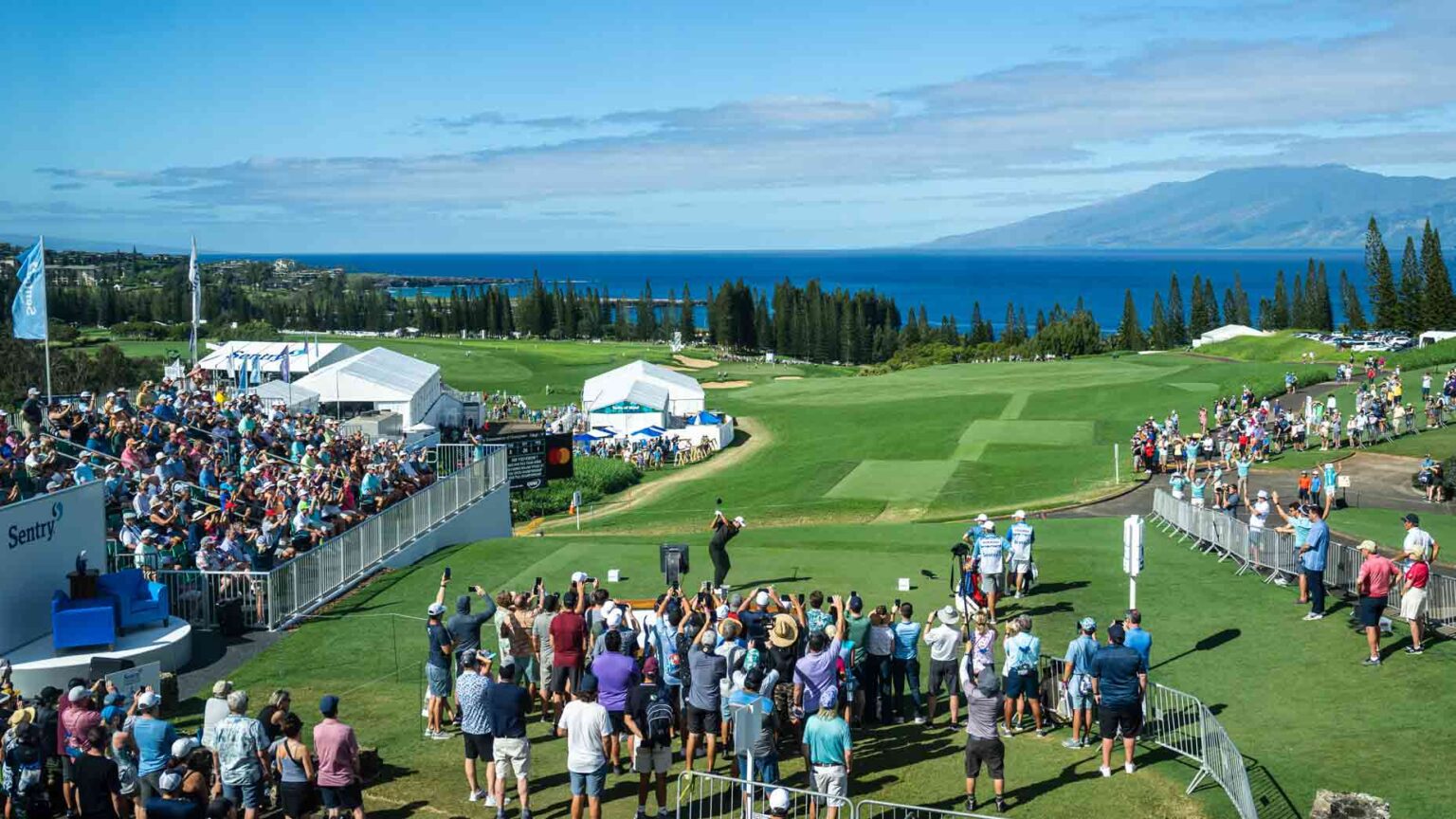 PGA Tour will not announce Sentry at Kapalua, new tournament venues are required